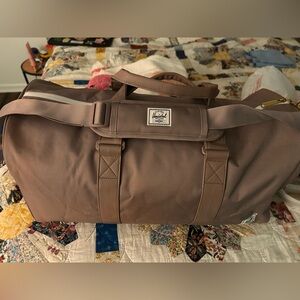 Herschel Supply Company ash rose  Duffel Bag with Minimalist Design